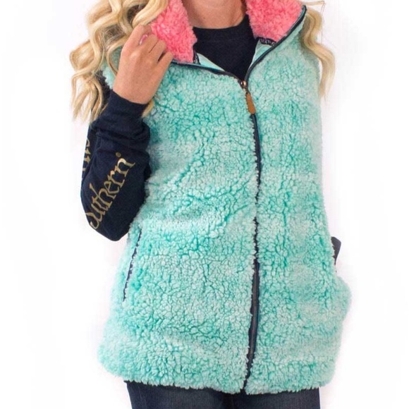 ⚠️ LAST ONE ⚠️ 🆕 SIMPLY SOUTHERN SHERPA VEST - Picture 4 of 4